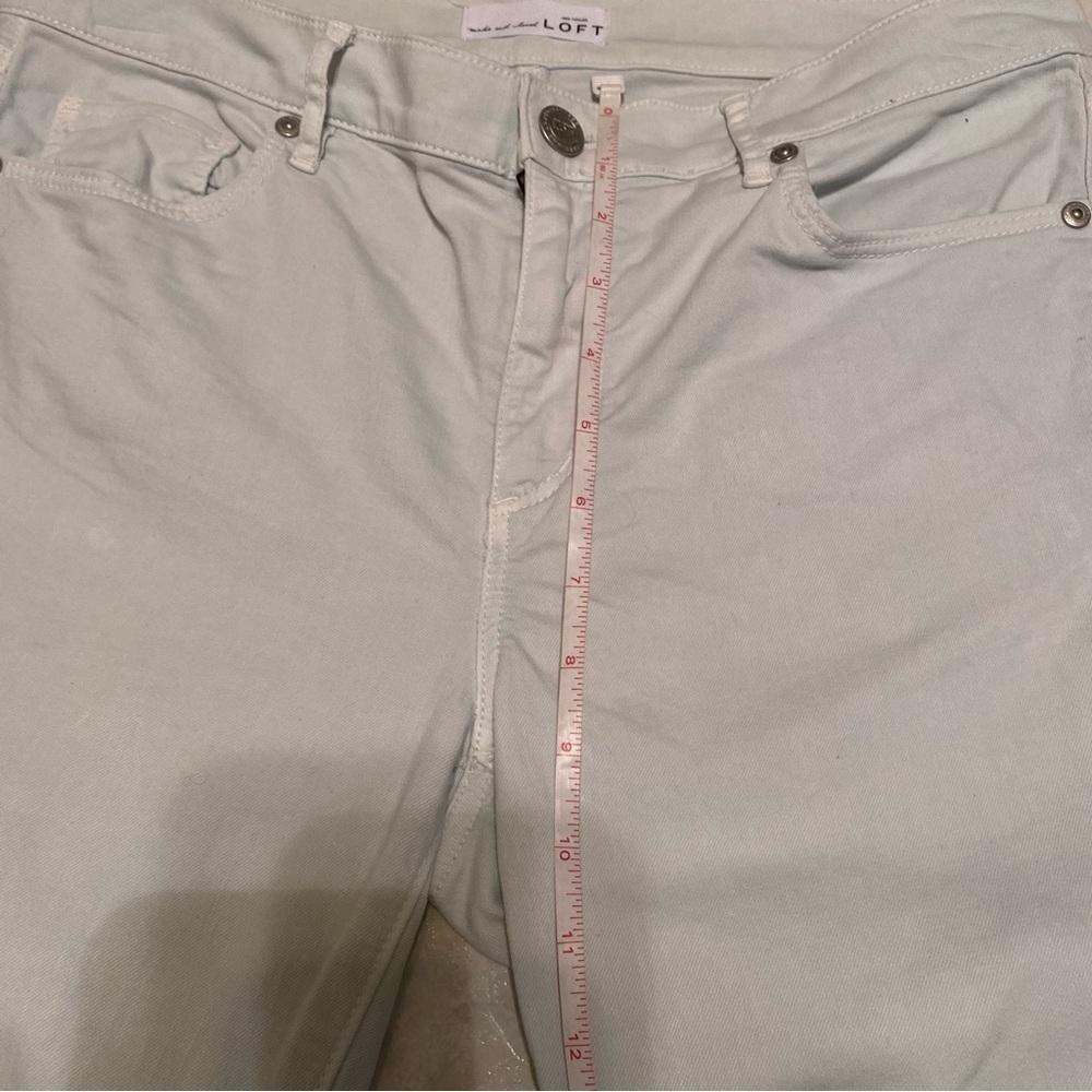 - LOFT mint green Jean size 29/8 - Picture 5 of 8